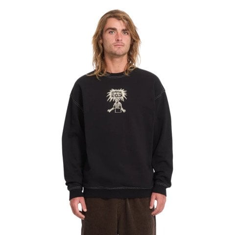 Bluza Barbati Volcom I Go Psycho - Black - Volcom