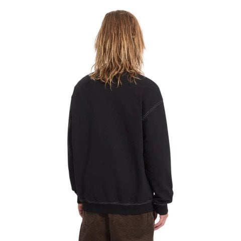 Bluza Barbati Volcom I Go Psycho - Black - Volcom