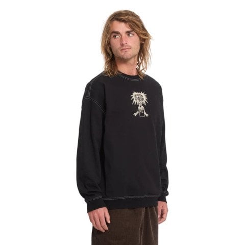Bluza Barbati Volcom I Go Psycho - Black