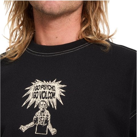 Bluza Barbati Volcom I Go Psycho - Black