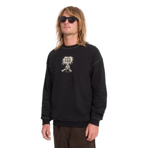 Bluza Barbati Volcom I Go Psycho - Black
