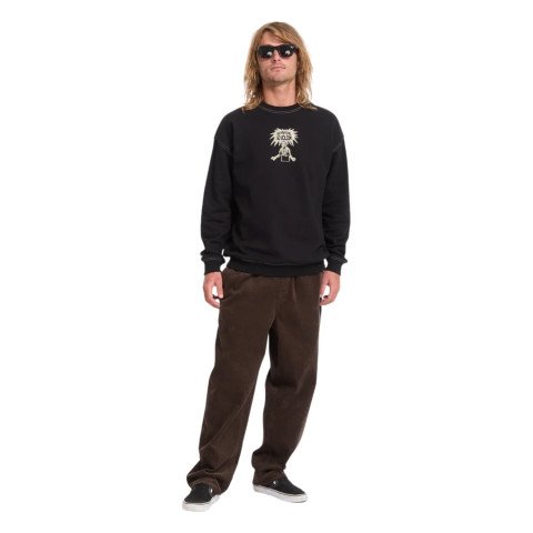 Bluza Barbati Volcom I Go Psycho - Black