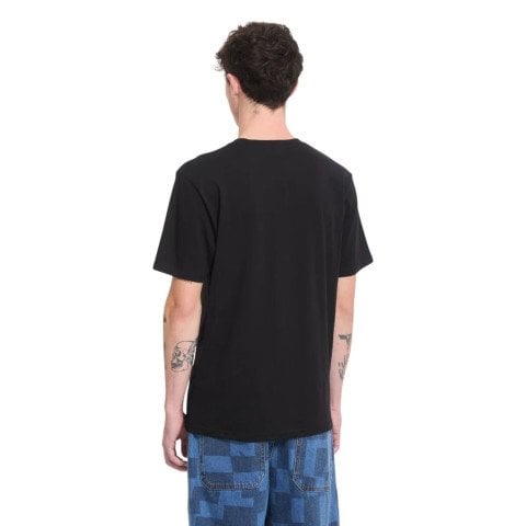 Tricou Barbati Volcom I Go Psycho - Black