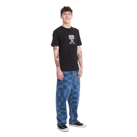 Tricou Barbati Volcom I Go Psycho - Black