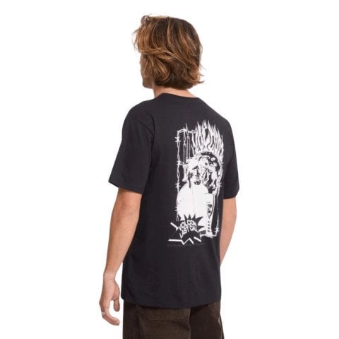 Tricou Barbati Volcom Last Call - Black
