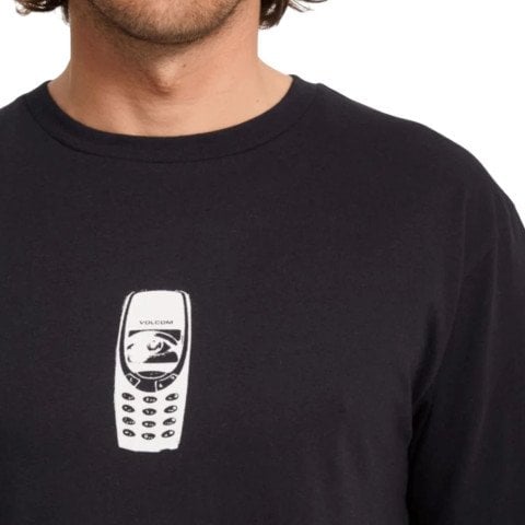 Tricou Barbati Volcom Last Call - Black