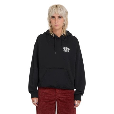 Hanorac Dama Volcom Moove On - Vintage Black - Volcom