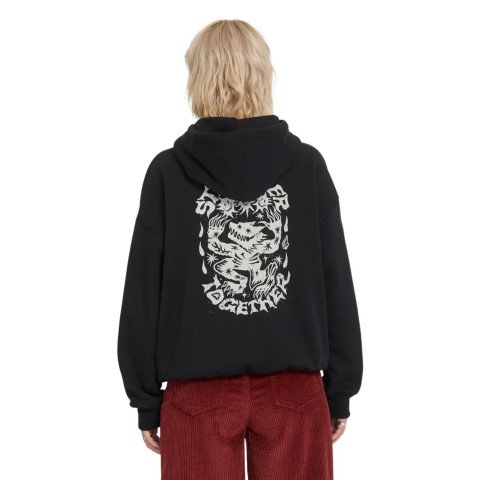 Hanorac Dama Volcom Moove On - Vintage Black - Volcom