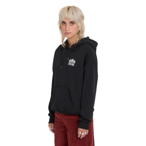 Hanorac Dama Volcom Moove On - Vintage Black