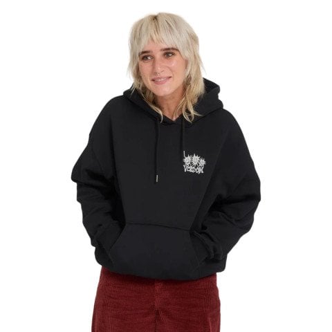 Hanorac Dama Volcom Moove On - Vintage Black