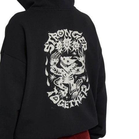 Hanorac Dama Volcom Moove On - Vintage Black