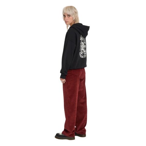 Hanorac Dama Volcom Moove On - Vintage Black