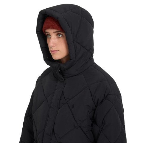 Geaca Dama Volcom Out Of Boxy Puff - Black