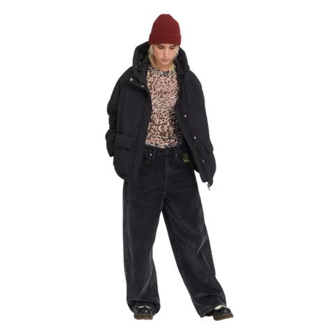 Geaca Dama Volcom Out Of Boxy Puff - Black