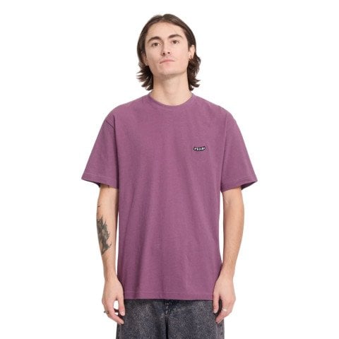 Tricou Barbati Volcom Pistol Stonet - Orchid