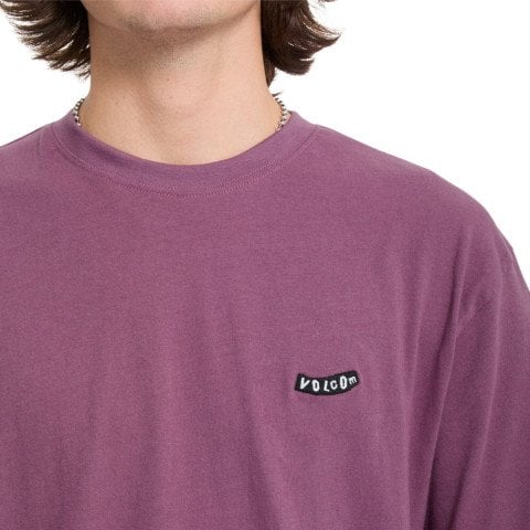 Tricou Barbati Volcom Pistol Stonet - Orchid