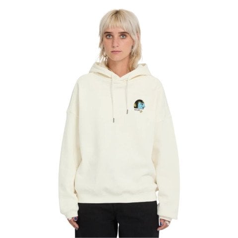 Hanorac Dama Volcom Radical Daze Up - Off White - Volcom