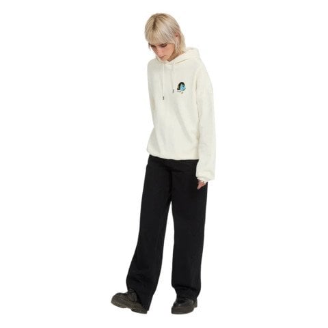 Hanorac Dama Volcom Radical Daze Up - Off White