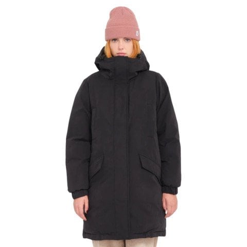 Geaca Dama Volcom Sleepi Puff Up Parka - Black