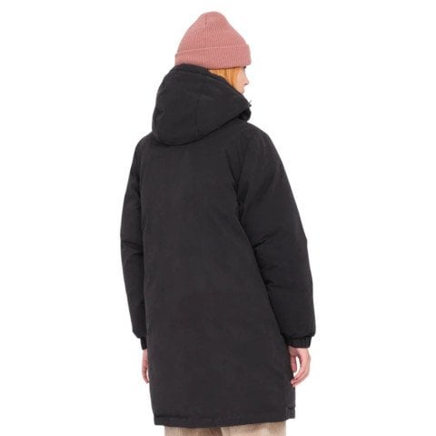 Geaca Dama Volcom Sleepi Puff Up Parka - Black