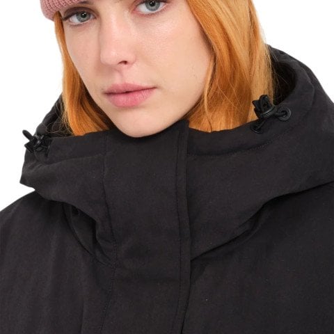 Geaca Dama Volcom Sleepi Puff Up Parka - Black