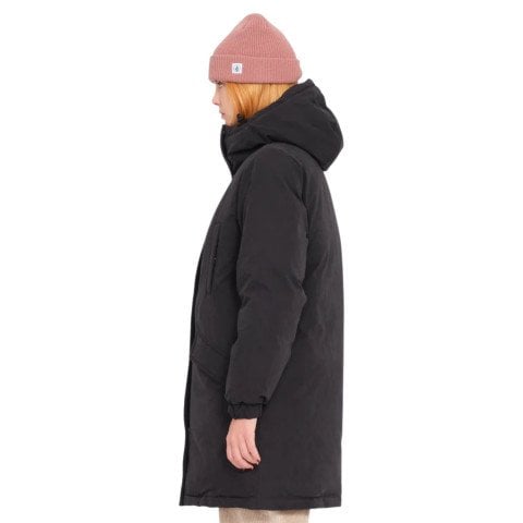 Geaca Dama Volcom Sleepi Puff Up Parka - Black