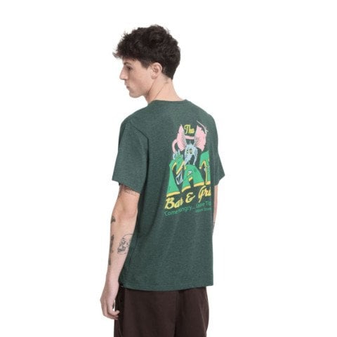 Tricou Barbati Volcom Tipsy Rat - Scarab