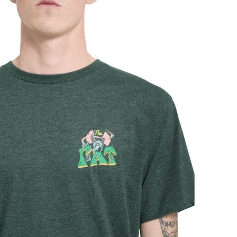 Tricou Barbati Volcom Tipsy Rat - Scarab