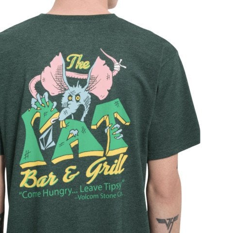 Tricou Barbati Volcom Tipsy Rat - Scarab