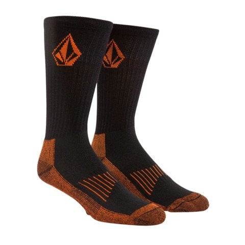 Set Sosete Volcom Workwear 3 Pack - Black - Volcom