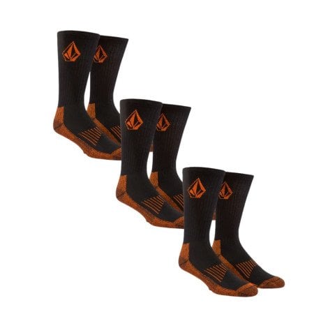 Set Sosete Volcom Workwear 3 Pack - Black - Volcom