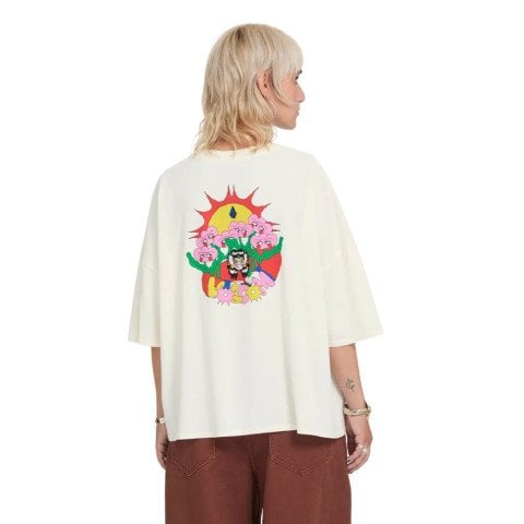 Tricou Dama Volcom Voltrip - White