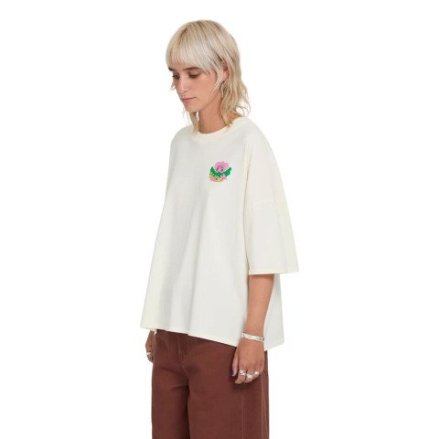 Tricou Dama Volcom Voltrip - White