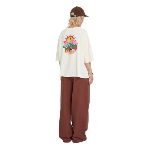 Tricou Dama Volcom Voltrip - White