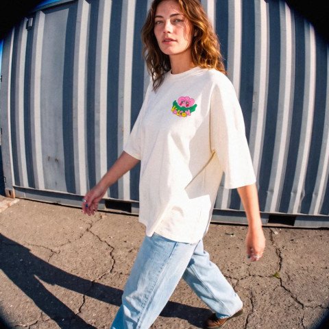 Tricou Dama Volcom Voltrip - White