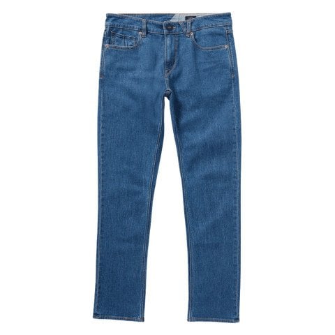 Pantaloni Barbati Volcom Vorta Denim - Bold Blue