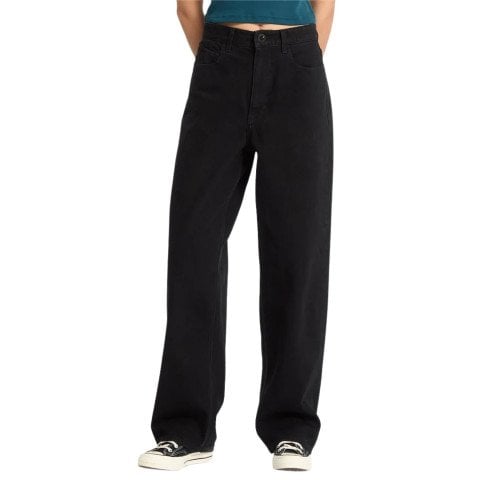Pantaloni Dama Volcom Weellow II Denim - Black