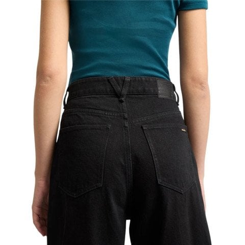 Pantaloni Dama Volcom Weellow II Denim - Black