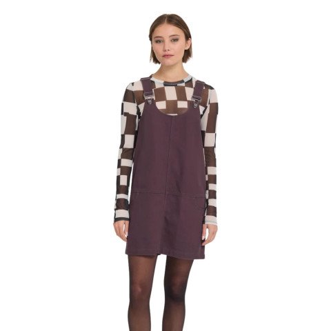Rochie Dama Workestra - Raisin - Volcom