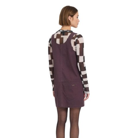 Rochie Dama Workestra - Raisin - Volcom