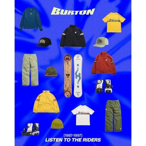 Manusi Snowboard/Ski Aniversare Burton 50th 90's - True Black