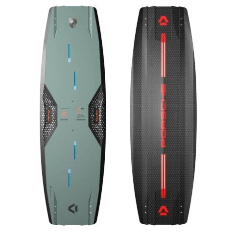Placa Kiteboarding Duotone Jaime SLS Porsche Turbo Edition - Green