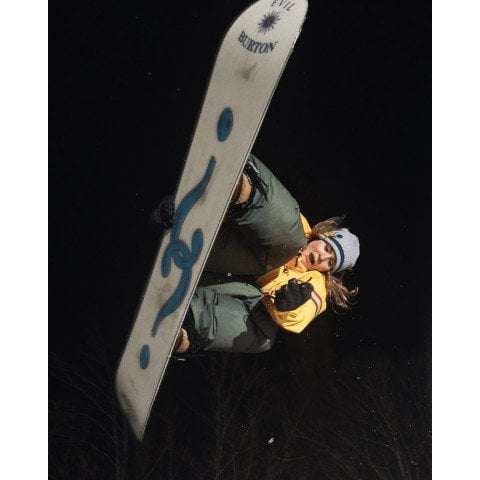 Placa Snowboard Aniversara Burton 50th 94' TWIN Ouija - Twin