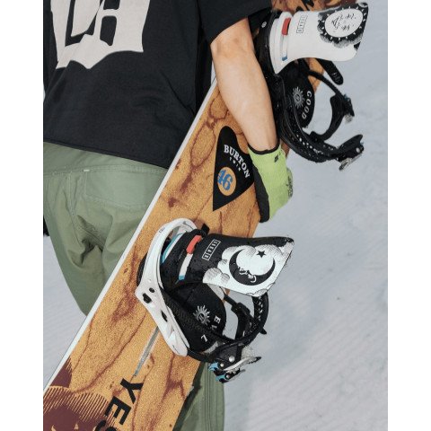 Legaturi Snowboard Aniversare Burton 50th Cartel X 94' TWIN Ouija - Twin
