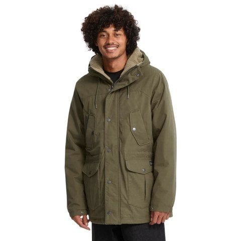 Geaca Barbati Volcom Starget 5K Parka - Military