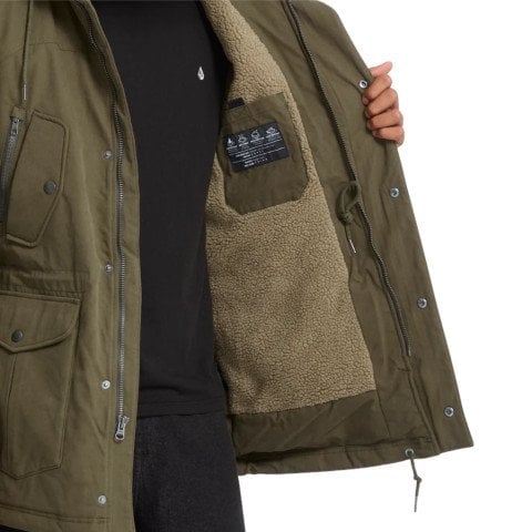 Geaca Barbati Volcom Starget 5K Parka - Military