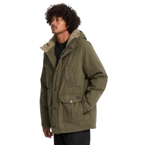 Geaca Barbati Volcom Starget 5K Parka - Military