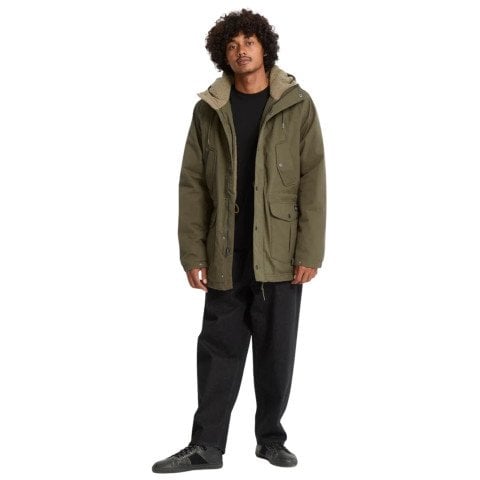 Geaca Barbati Volcom Starget 5K Parka - Military