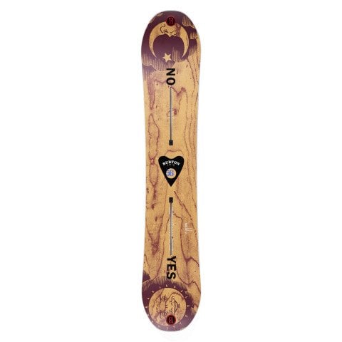 Placa Snowboard Aniversara Burton 50th 94' TWIN Ouija - Twin