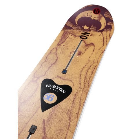 Placa Snowboard Aniversara Burton 50th 94' TWIN Ouija - Twin